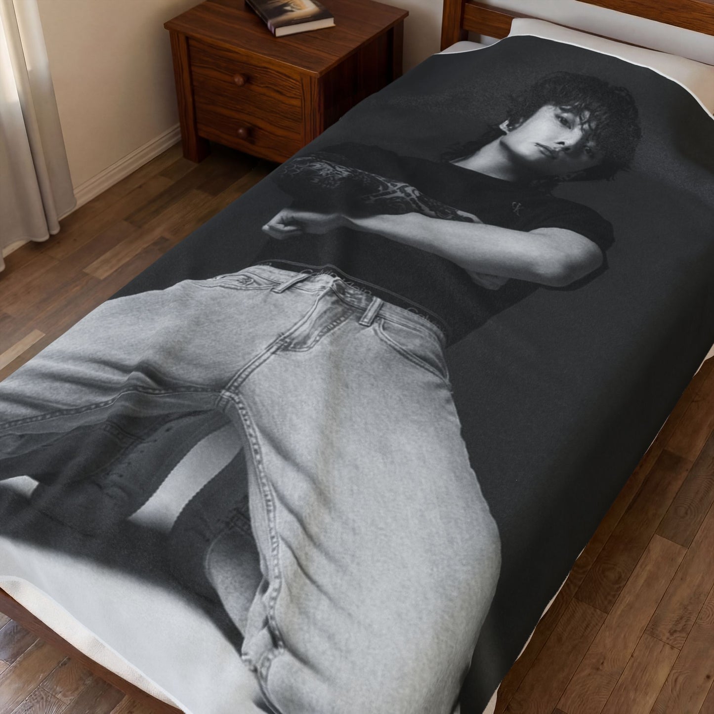 Jungkook Blanket