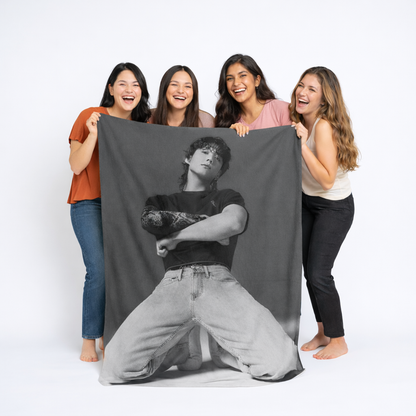 Jungkook Blanket
