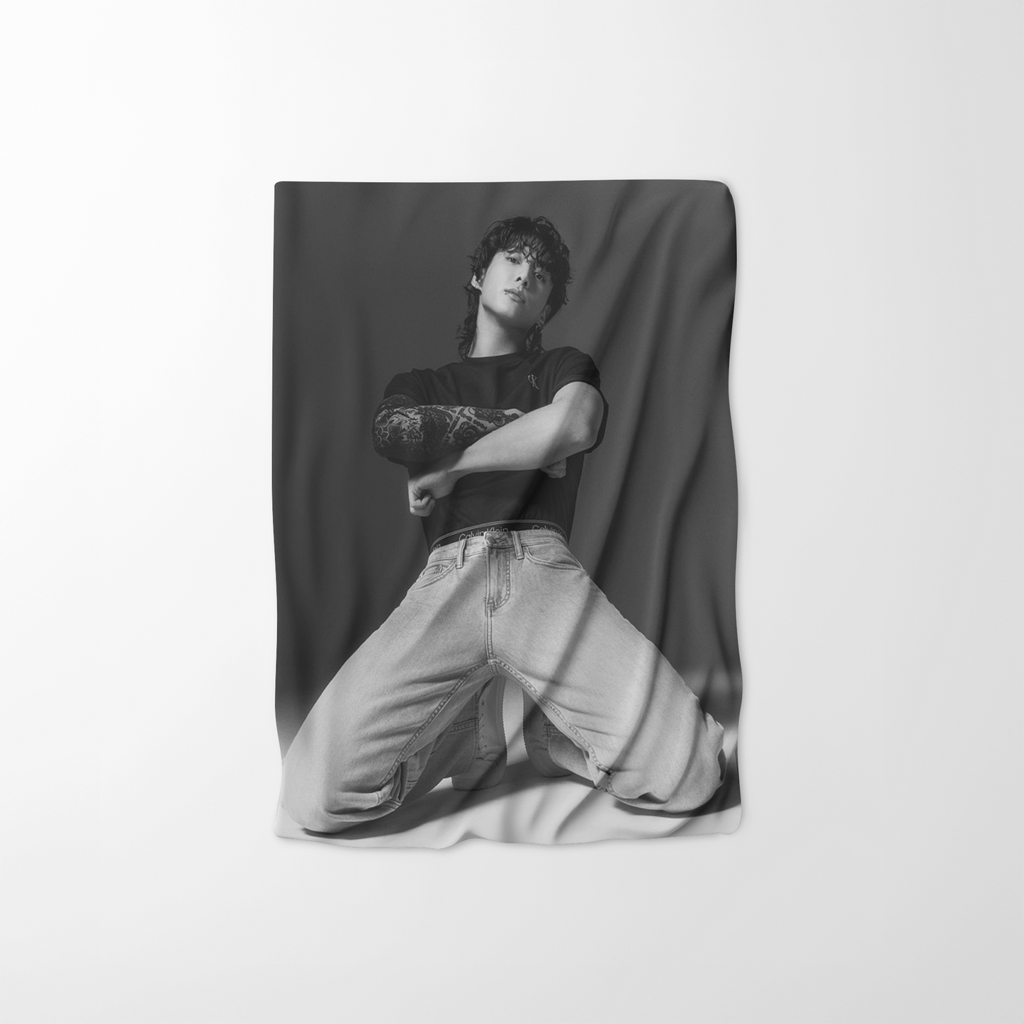 Jungkook Blanket