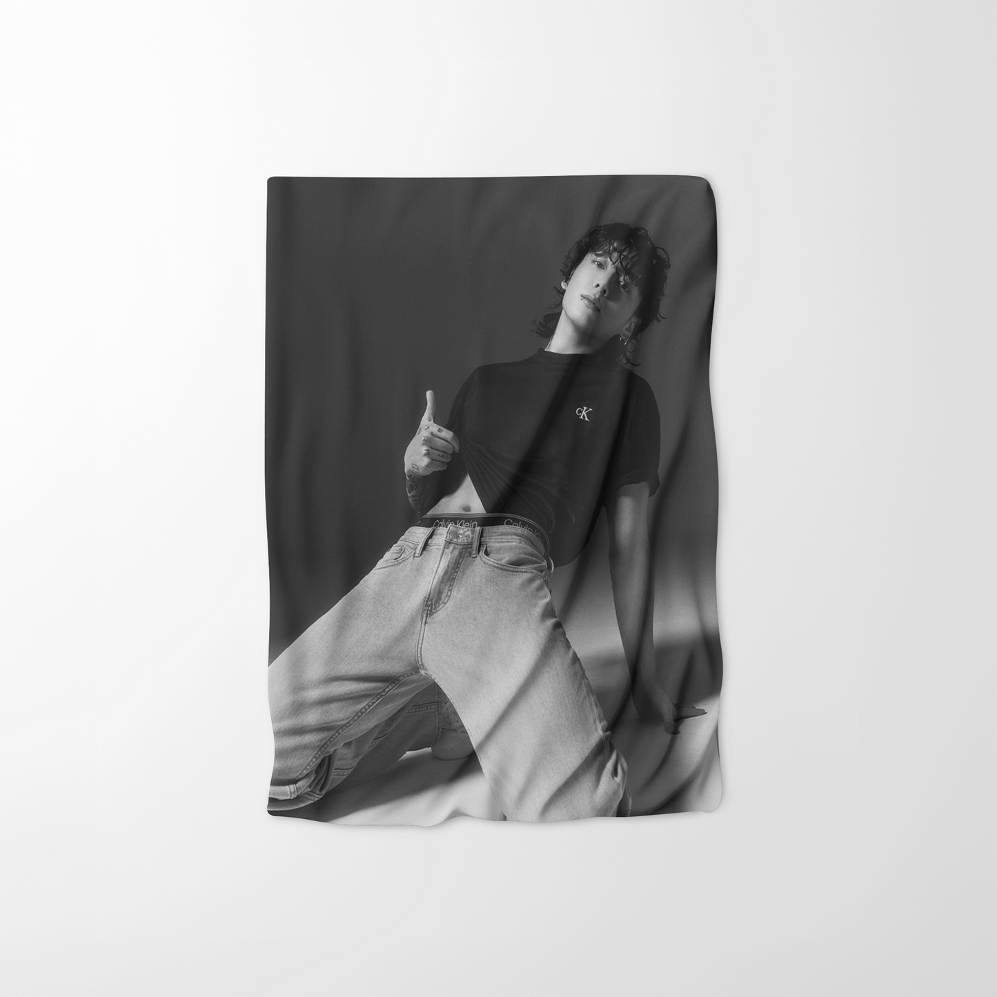 Jungkook Blanket