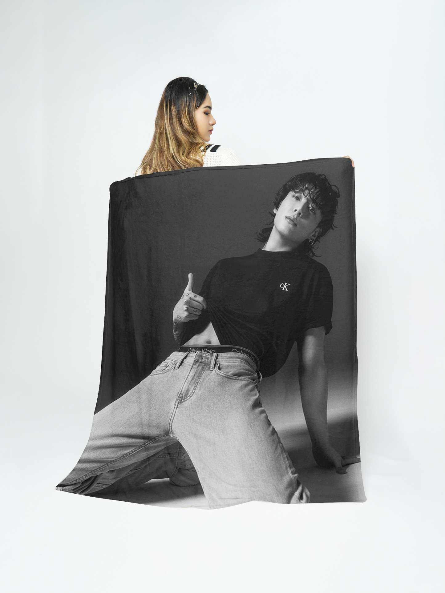 Jungkook Blanket