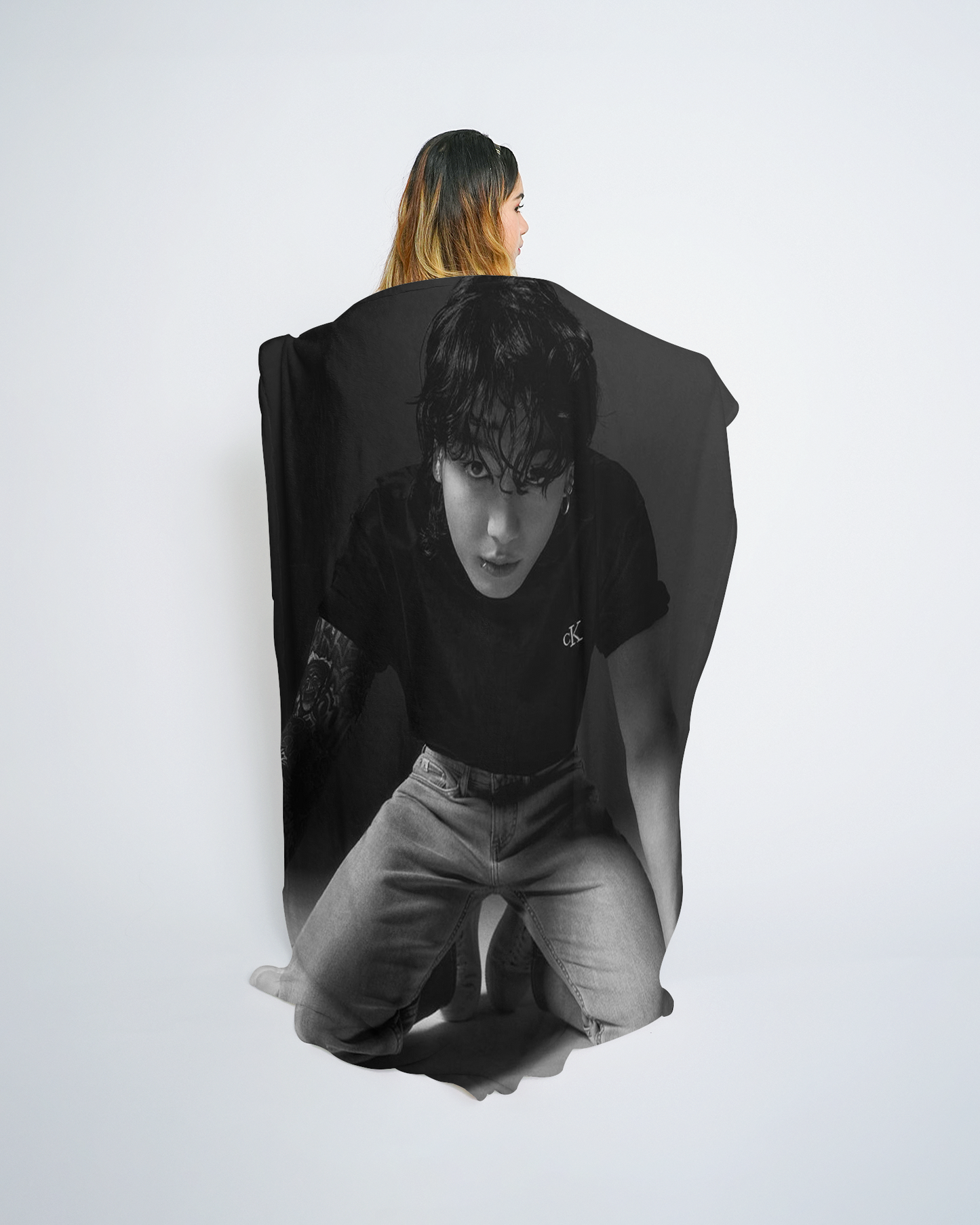 Jungkook Blanket