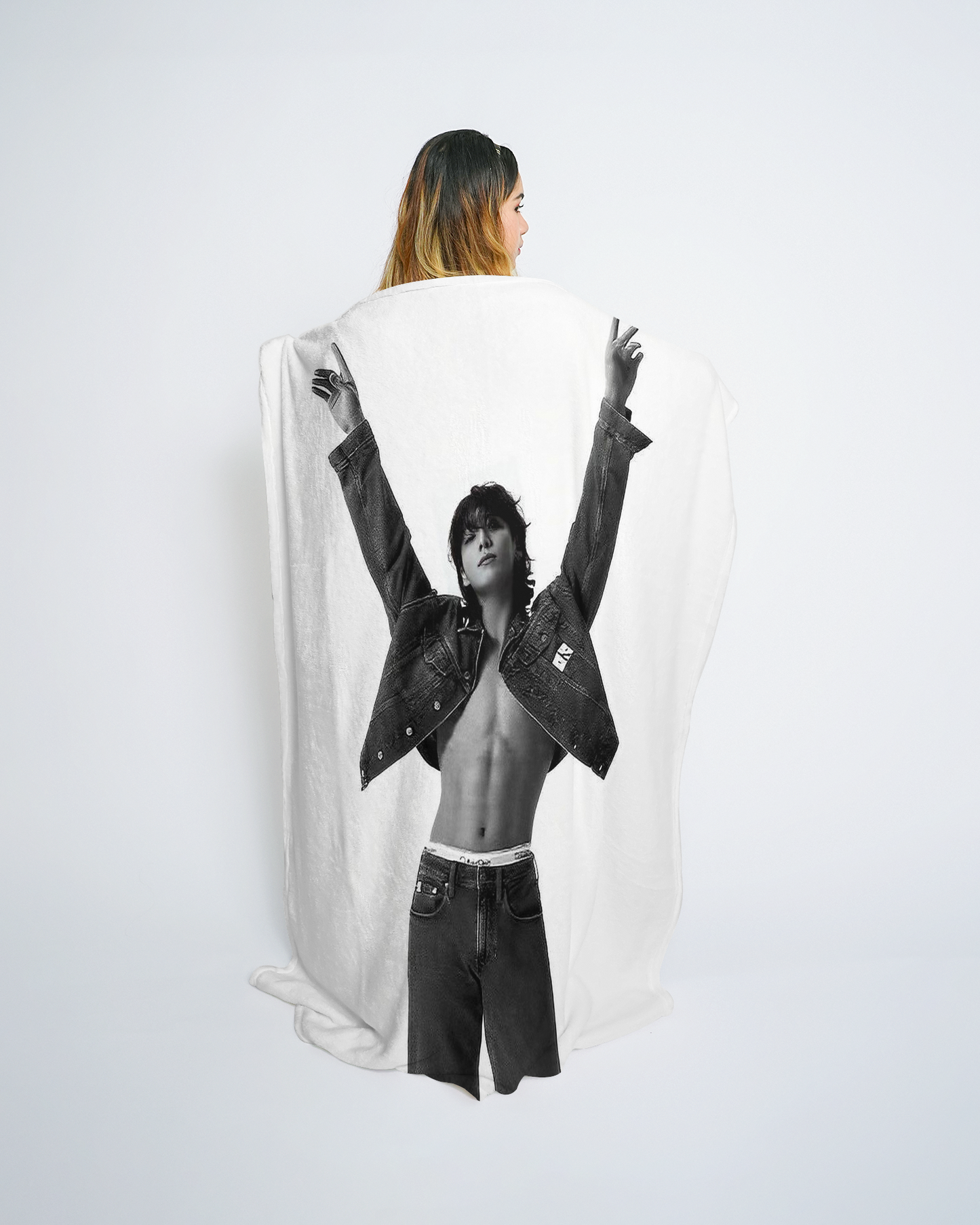 Jungkook Blanket