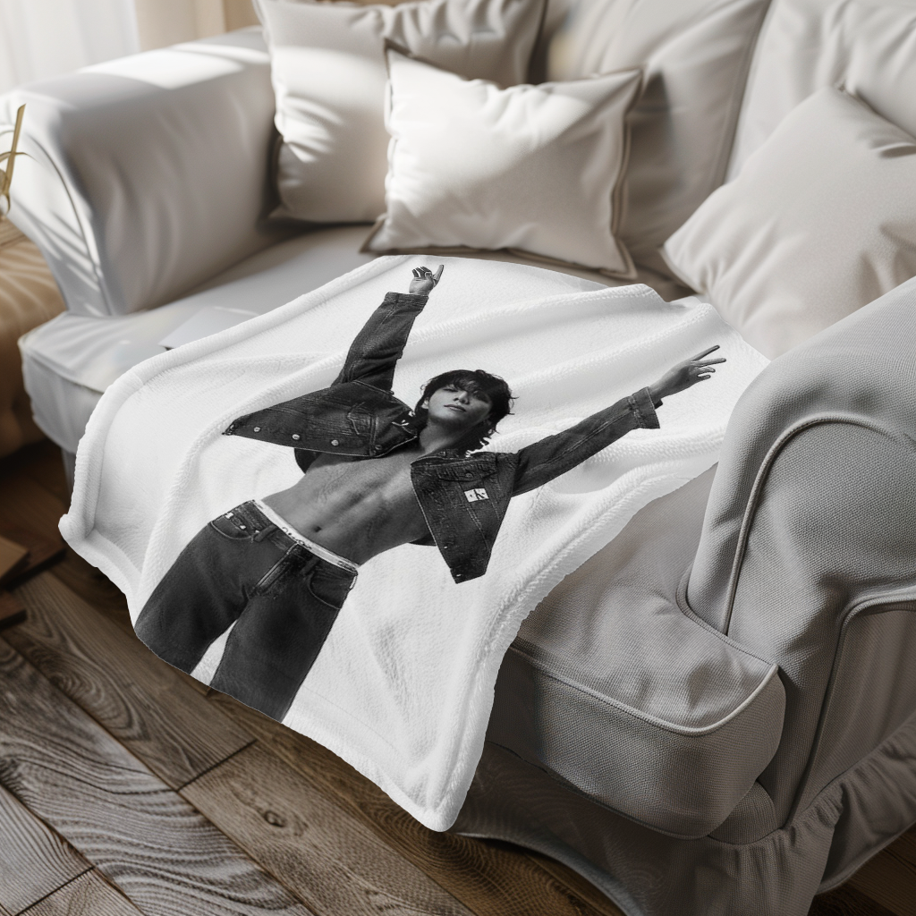 Jungkook Blanket