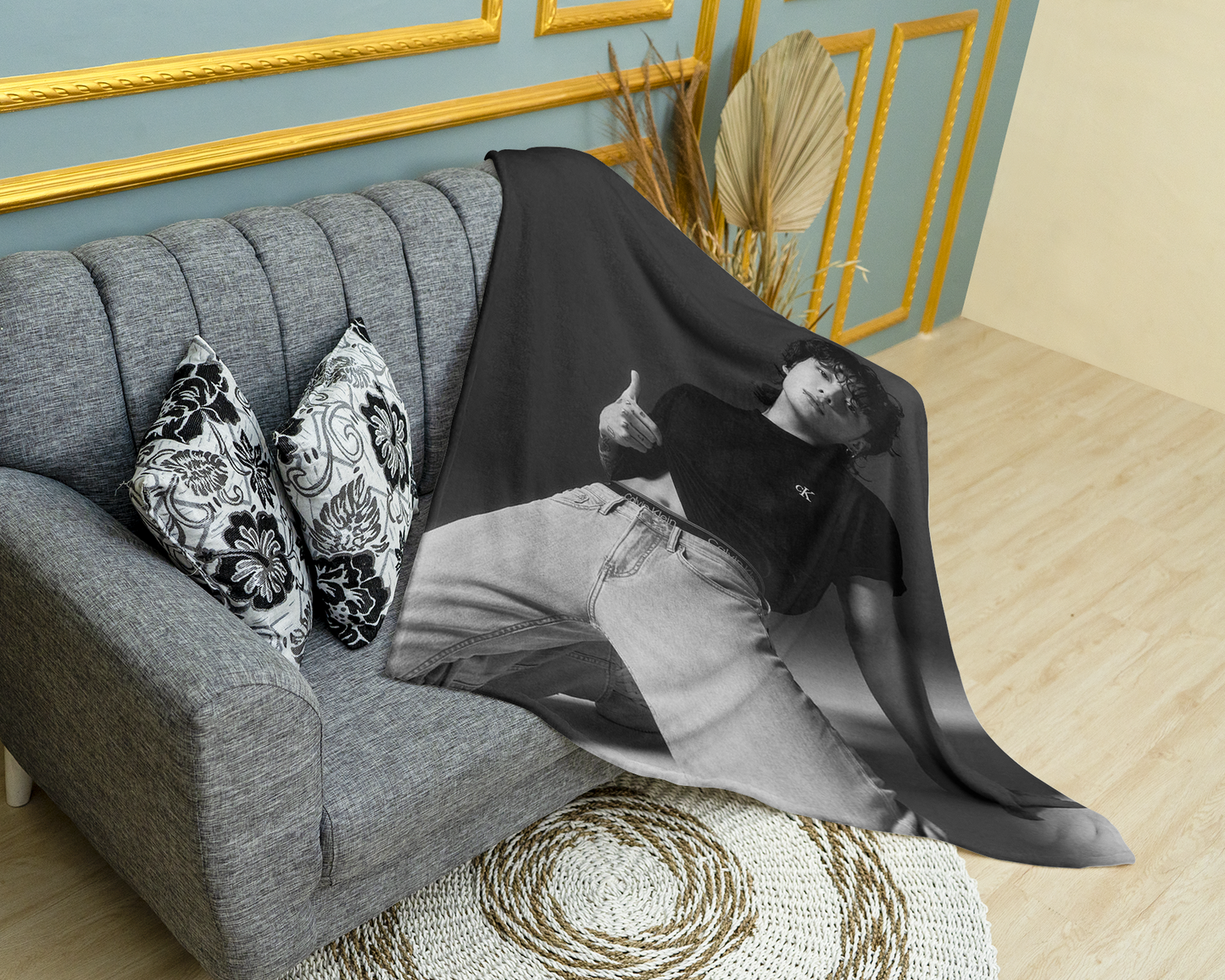 Jungkook Blanket
